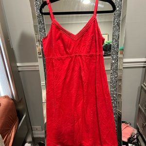 Tommy Bahama sundress large red